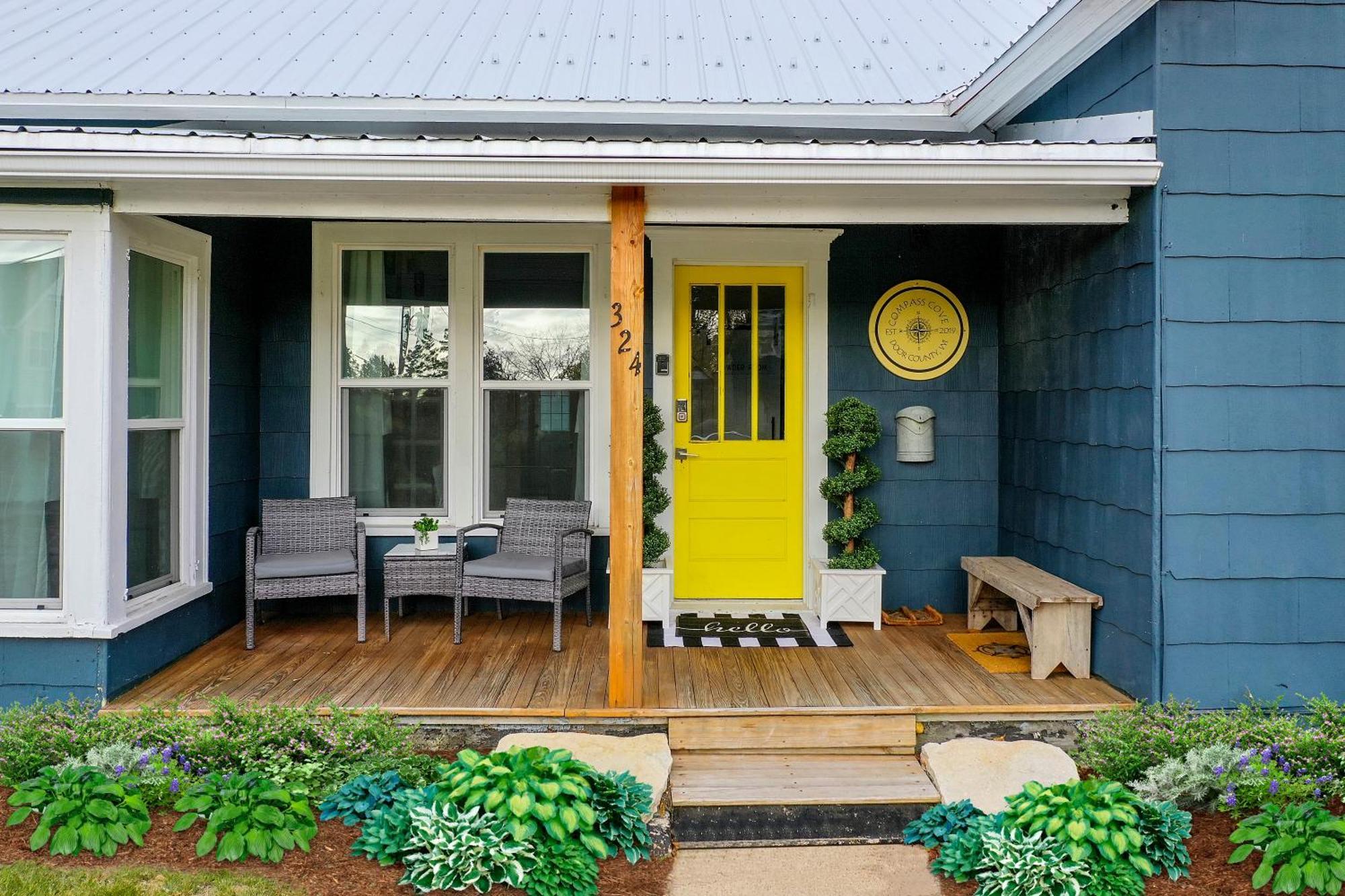 Compass Cove Downtown Home Sturgeon Bay Eksteriør billede