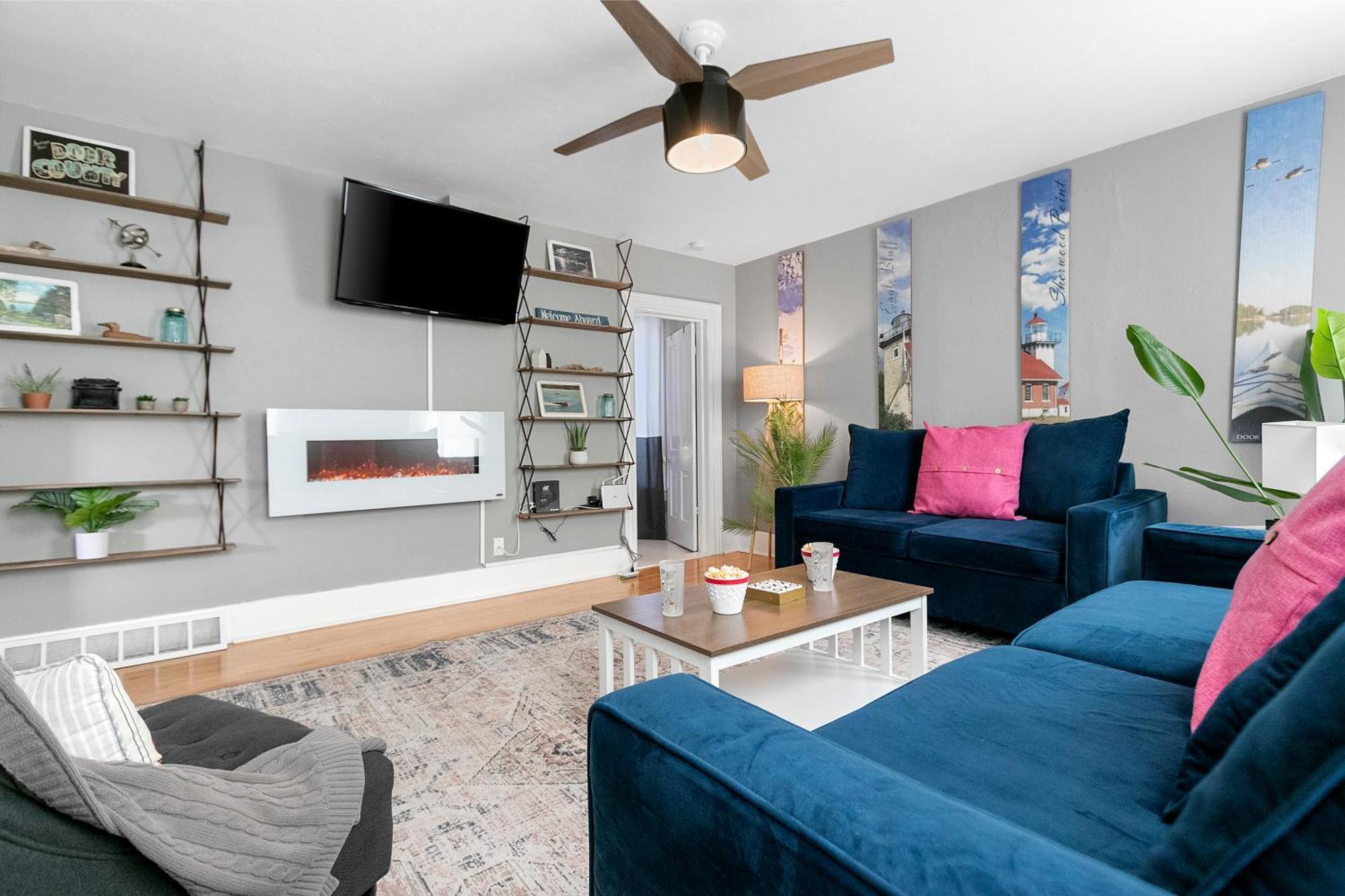 Compass Cove Downtown Home Sturgeon Bay Eksteriør billede