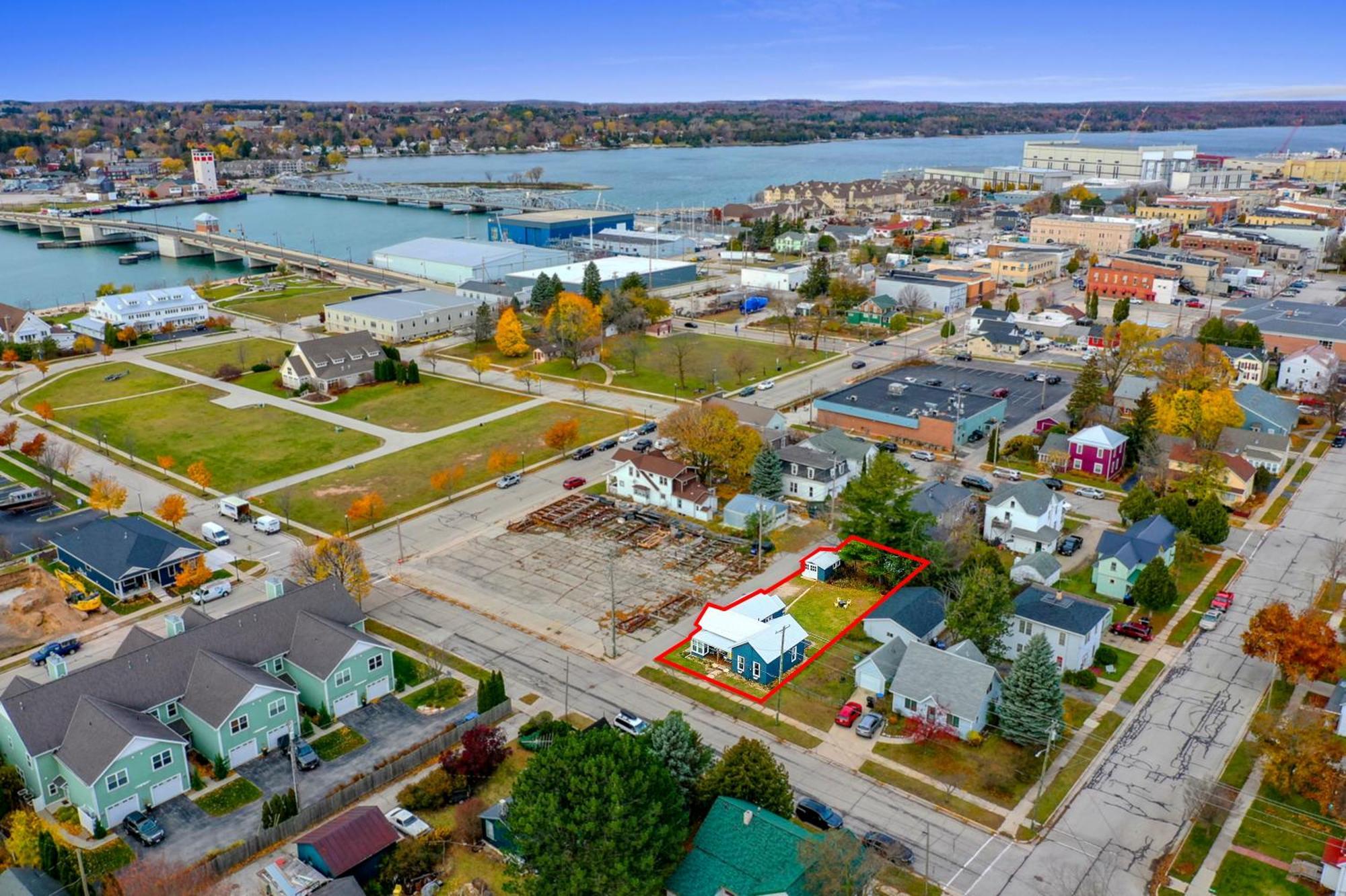 Compass Cove Downtown Home Sturgeon Bay Eksteriør billede